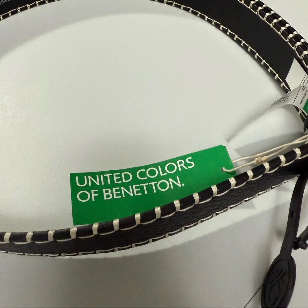 United Colors Of Benetton black belt